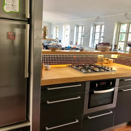 Apartamento Stor 2-vaerelses I Baggarden