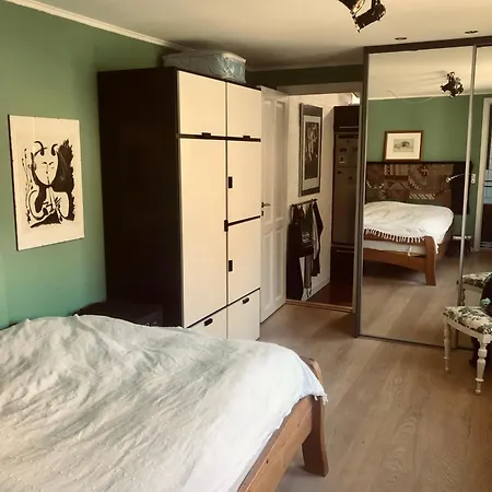 Apartamento Stor 2-vaerelses I Baggarden Odense