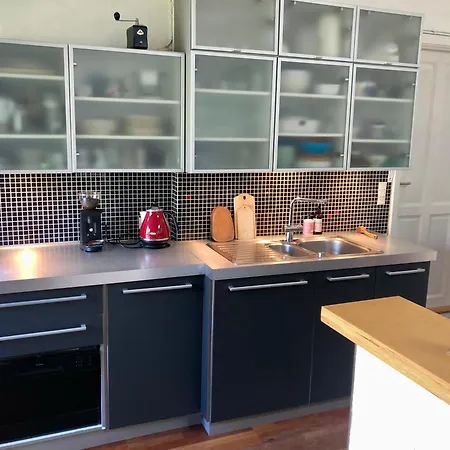 Apartamento Stor 2-vaerelses I Baggarden Odense